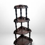 corner wooden stand001