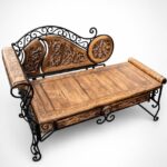 maharaja wooden chair