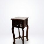 wood stool 002