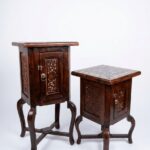 wood stool 004