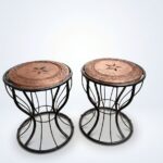 wood stool 006