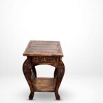 wood stool 007
