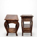 wood stool 008