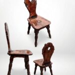 wooden chair 001